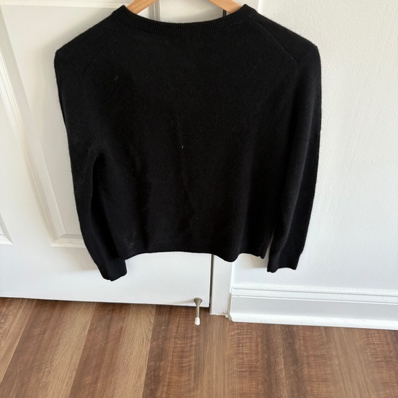 C by Bloomingdale’s cashmere cardigan XS NWOT - Picture 3 of 6